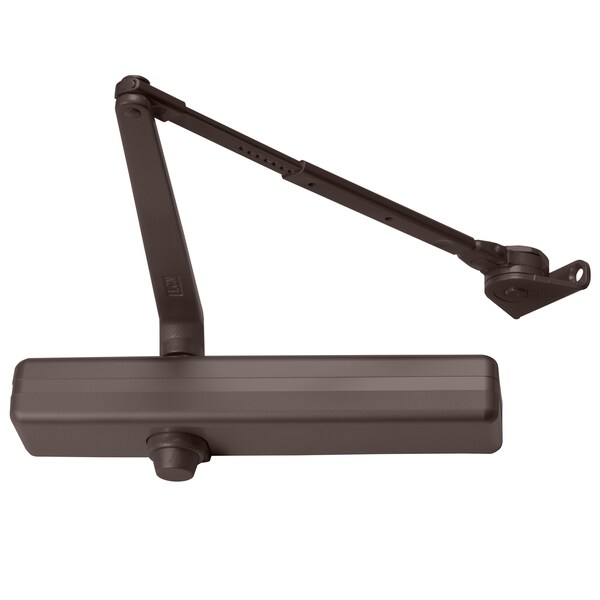 Manual, Hydraulic, 1460 Series Surface Mounted Closers, Door Closer, Medium Duty Dark Bronze
